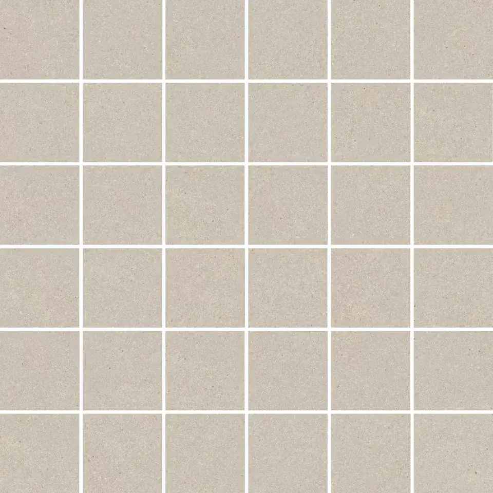картинка Декор Рабат мозаичный бежевый матовый обрезной 30x30x0,9 от магазина Кафель